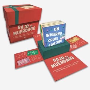 ESTUCHE BAJO EL MUÉRDAGO | 9791387810078 | HAZELWOOD, ALI/BAILEY, TESSA/DADE, OLIVIA/BELLEFLEUR, ALEXANDRIA/DARIA, ALEXIS | Llibreria Online de Banyoles | Comprar llibres en català i castellà online