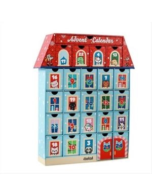 CALENDARI D'ADVENT ITOTAL | 8053634007978 | Llibreria L'Altell - Llibreria Online de Banyoles | Comprar llibres en català i castellà online - Llibreria de Girona