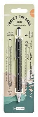 BOLÍGRAF MULTI EINA MIQUELRIUS TOOLS & THE GANG NEGRE | 8422593120750 | MIQUELRIUS | Llibreria Online de Banyoles | Comprar llibres en català i castellà online