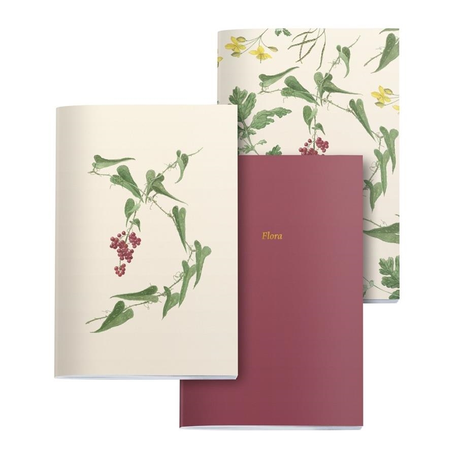 PACK 3 LLIBRETES A5 COSIDES BOTANICAL FLORA | 8422593083260 | Llibreria Online de Banyoles | Comprar llibres en català i castellà online