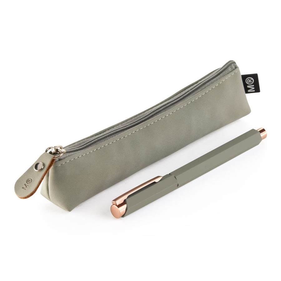 CONJUNT BOLÍGRAF + PORTATOT MINI MIQUELRIUS VERD | 8422593120545 | MIQUELRIUS | Llibreria Online de Banyoles | Comprar llibres en català i castellà online