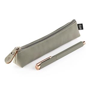 CONJUNT BOLÍGRAF + PORTATOT MINI MIQUELRIUS VERD | 8422593120545 | MIQUELRIUS | Llibreria Online de Banyoles | Comprar llibres en català i castellà online