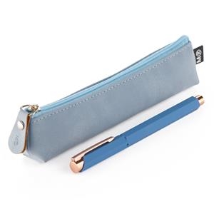 CONJUNT BOLÍGRAF + PORTATOT MINI BLAU | 8422593120538 | MIQUELRIUS | Llibreria Online de Banyoles | Comprar llibres en català i castellà online