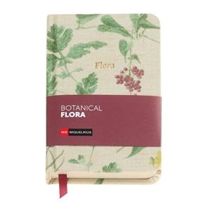 LLIBRETA 90X140 EN BLANC MIQUELRIUS FLORA BOTÀNICA DE CALEDÒNIA | 8422593083277 | MIQUELRIUS | Llibreria Online de Banyoles | Comprar llibres en català i castellà online