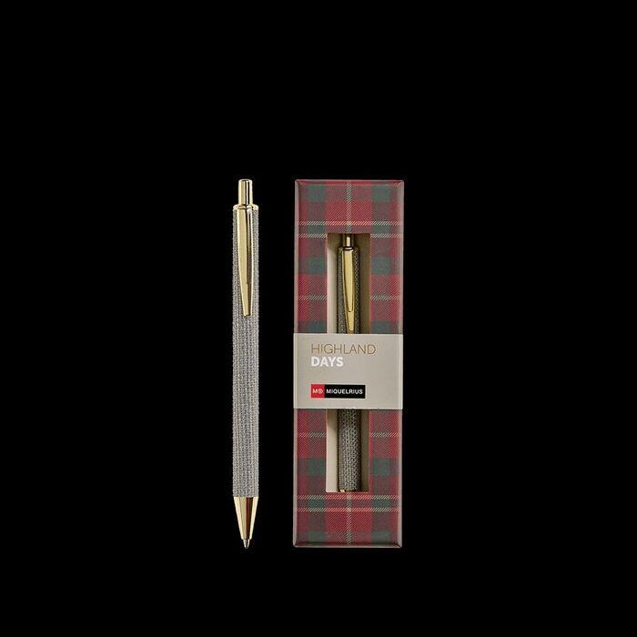 BOLÍGRAF VERD DE RÀFIA MIQUELRIUS DIES DE HIGHLAND | 8422593120286 | MIQUELRIUS | Llibreria Online de Banyoles | Comprar llibres en català i castellà online