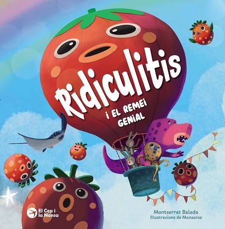 RIDICULITIS I EL REMEI GENIAL | 9788419747907 | BALADA, MONTSERRAT | Llibreria Online de Banyoles | Comprar llibres en català i castellà online