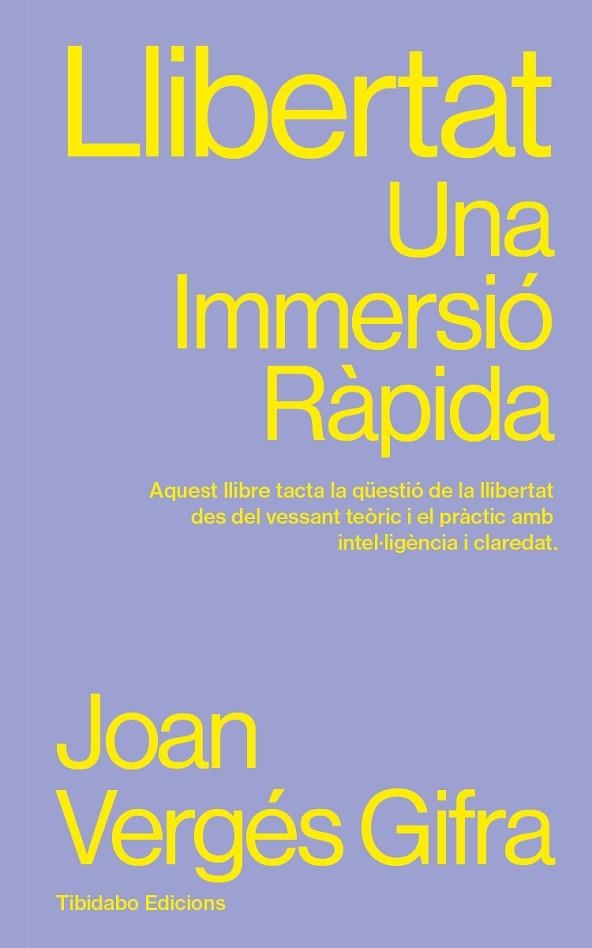 LLIBERTAT | 9791387633189 | VERGÉS GIFRA, JOAN | Llibreria L'Altell - Llibreria Online de Banyoles | Comprar llibres en català i castellà online - Llibreria de Girona