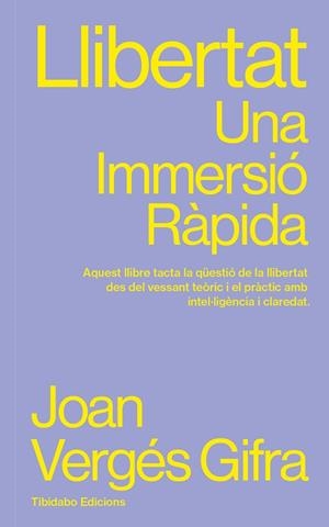 LLIBERTAT | 9791387633189 | VERGÉS GIFRA, JOAN | Llibreria L'Altell - Llibreria Online de Banyoles | Comprar llibres en català i castellà online - Llibreria de Girona