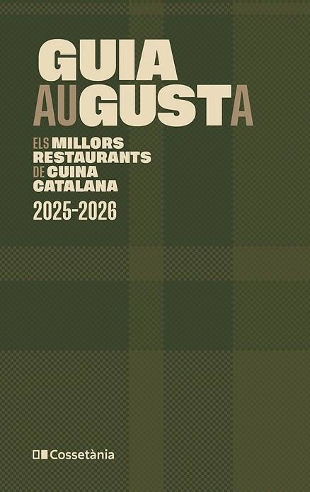 GUIA AUGUSTA 2025-2026 | 9788413565385 | AAVV | Llibreria Online de Banyoles | Comprar llibres en català i castellà online