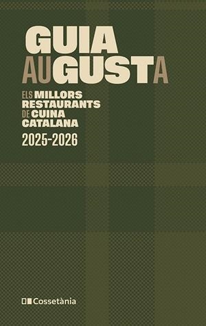 GUIA AUGUSTA 2025-2026 | 9788413565385 | AAVV | Llibreria Online de Banyoles | Comprar llibres en català i castellà online
