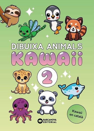 DIBUIXA ANIMALS KAWAII 2 | 9788448967215 | MERCIESLIVRES | Llibreria Online de Banyoles | Comprar llibres en català i castellà online