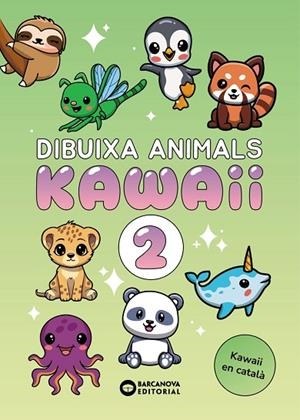 DIBUIXA ANIMALS KAWAII 2 | 9788448967215 | MERCIESLIVRES | Llibreria Online de Banyoles | Comprar llibres en català i castellà online
