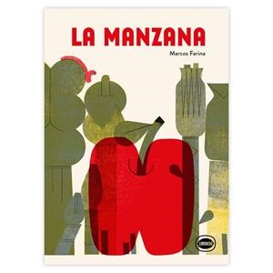 LA MANZANA | 9791399068832 | FARINA, MARCOS | Llibreria Online de Banyoles | Comprar llibres en català i castellà online