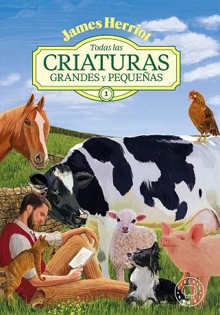 TODAS LAS CRIATURAS GRANDES Y PEQUEÑAS -1- | 9791387748159 | HERRIOT, JAMES | Llibreria Online de Banyoles | Comprar llibres en català i castellà online