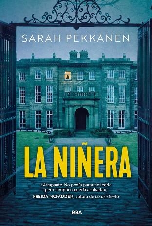 LA NIÑERA | 9788410981423 | PEKKANEN, SARAH | Llibreria L'Altell - Llibreria Online de Banyoles | Comprar llibres en català i castellà online - Llibreria de Girona