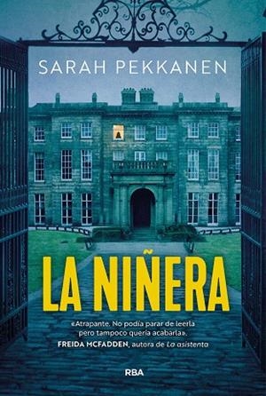 LA NIÑERA | 9788410981423 | PEKKANEN, SARAH | Llibreria Online de Banyoles | Comprar llibres en català i castellà online
