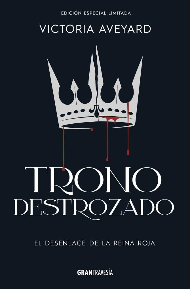 TRONO DESTROZADO | 9788412965315 | AVEYARD, VICTORIA | Llibreria Online de Banyoles | Comprar llibres en català i castellà online