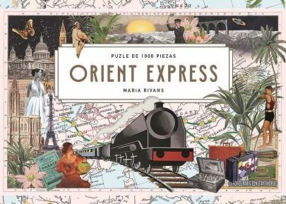 ORIENT EXPRESS | 9788410469730 | RIVANS, MARIA | Llibreria Online de Banyoles | Comprar llibres en català i castellà online