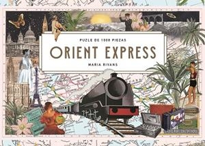 ORIENT EXPRESS | 9788410469730 | RIVANS, MARIA | Llibreria Online de Banyoles | Comprar llibres en català i castellà online