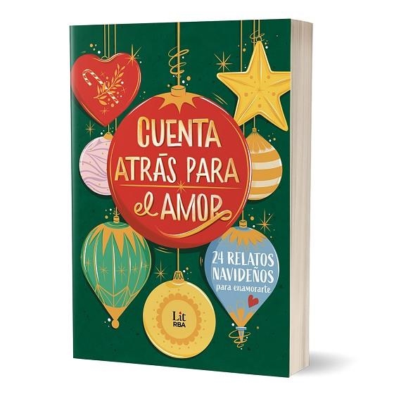 CUENTA ATRÁS PARA EL AMOR | 9788411329729 | SOLER, LAIA/LÓPEZ, EVA/TORVISCO, NATALIA/BERNAL, JEN/ZÁRATE, MARÍA/IRIA G. PARENTE Y SELENE M. PASCU | Llibreria Online de Banyoles | Comprar llibres en català i castellà online