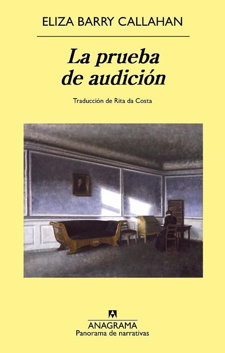 PRUEBA DE AUDICIÓN, LA | 9788433948069 | CALLAHAN, ELIZA BARRY | Llibreria Online de Banyoles | Comprar llibres en català i castellà online