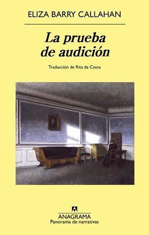 PRUEBA DE AUDICIÓN, LA | 9788433948069 | CALLAHAN, ELIZA BARRY | Llibreria Online de Banyoles | Comprar llibres en català i castellà online