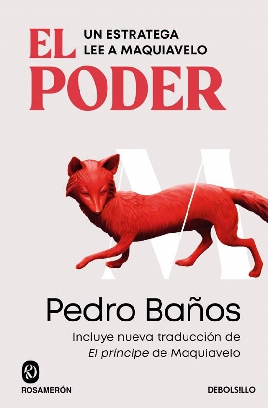 EL PODER. UN ESTRATEGA LEE A MAQUIAVELO (BUTXACA) | 9788466388580 | BAÑOS, PEDRO | Llibreria Online de Banyoles | Comprar llibres en català i castellà online