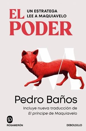 EL PODER. UN ESTRATEGA LEE A MAQUIAVELO (BUTXACA) | 9788466388580 | BAÑOS, PEDRO | Llibreria Online de Banyoles | Comprar llibres en català i castellà online