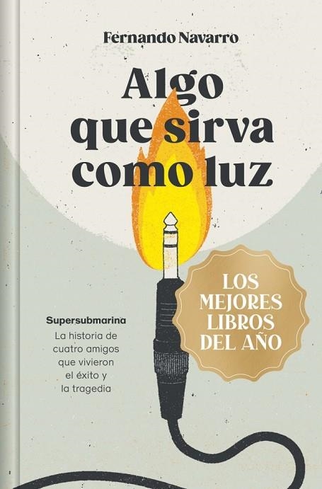ALGO QUE SIRVA COMO LUZ (EDICIÓN LIMITADA · NAVIDAD GRANDES ÉXITOS) | 9788466380041 | NAVARRO, FERNANDO | Llibreria Online de Banyoles | Comprar llibres en català i castellà online