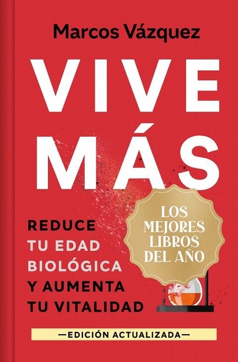 VIVE MÁS (EDICIÓN LIMITADA · NAVIDAD GRANDES ÉXITOS) | 9788466377171 | VÁZQUEZ, MARCOS | Llibreria Online de Banyoles | Comprar llibres en català i castellà online