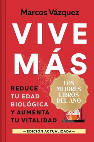 VIVE MÁS (EDICIÓN LIMITADA · NAVIDAD GRANDES ÉXITOS) | 9788466377171 | VÁZQUEZ, MARCOS | Llibreria Online de Banyoles | Comprar llibres en català i castellà online