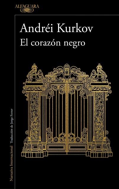 EL CORAZÓN NEGRO | 9788410496620 | KURKOV, ANDRÉI | Llibreria Online de Banyoles | Comprar llibres en català i castellà online