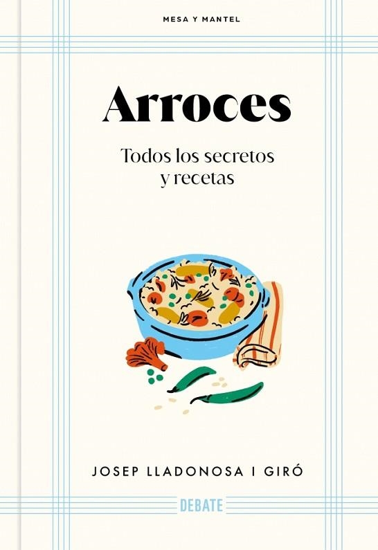 ARROCES (MESA Y MANTEL) | 9791387600198 | LLADONOSA I GIRÓ, JOSEP | Llibreria Online de Banyoles | Comprar llibres en català i castellà online