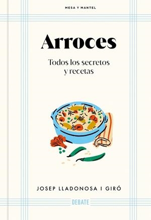 ARROCES (MESA Y MANTEL) | 9791387600198 | LLADONOSA I GIRÓ, JOSEP | Llibreria Online de Banyoles | Comprar llibres en català i castellà online