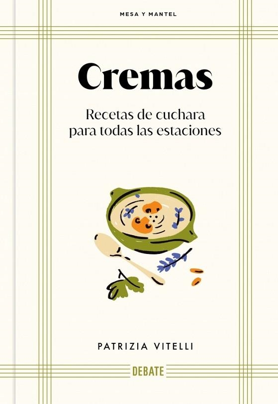 CREMAS (MESA Y MANTEL) | 9788410433960 | VITELLI, PATRIZIA | Llibreria Online de Banyoles | Comprar llibres en català i castellà online