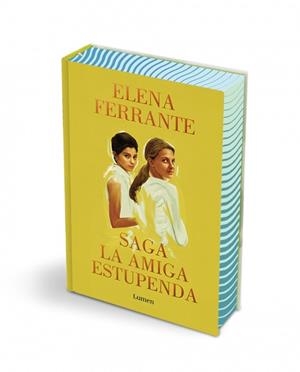 SAGA LA AMIGA ESTUPENDA | 9788426433640 | FERRANTE, ELENA | Llibreria Online de Banyoles | Comprar llibres en català i castellà online