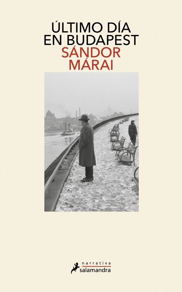 ÚLTIMO DÍA EN BUDAPEST | 9788410340534 | MÁRAI, SÁNDOR | Llibreria L'Altell - Llibreria Online de Banyoles | Comprar llibres en català i castellà online - Llibreria de Girona