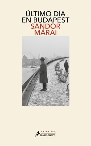 ÚLTIMO DÍA EN BUDAPEST | 9788410340534 | MÁRAI, SÁNDOR | Llibreria L'Altell - Llibreria Online de Banyoles | Comprar llibres en català i castellà online - Llibreria de Girona