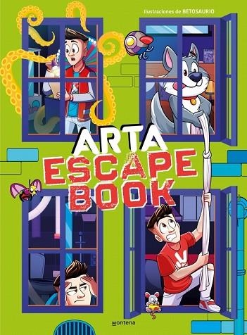 ARTA GAME - ESCAPE BOOK MÁXIMO | 9788410396562 | ARTA GAME | Llibreria Online de Banyoles | Comprar llibres en català i castellà online