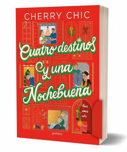 CUATRO DESTINOS Y UNA NOCHEBUENA | 9788419975911 | CHERRY CHIC | Llibreria L'Altell - Llibreria Online de Banyoles | Comprar llibres en català i castellà online - Llibreria de Girona
