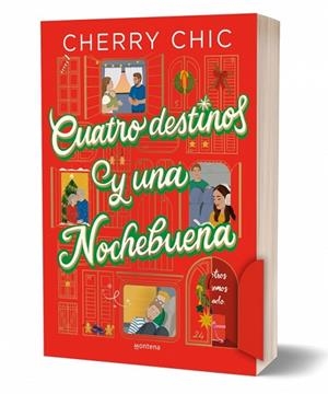CUATRO DESTINOS Y UNA NOCHEBUENA | 9788419975911 | CHERRY CHIC | Llibreria Online de Banyoles | Comprar llibres en català i castellà online