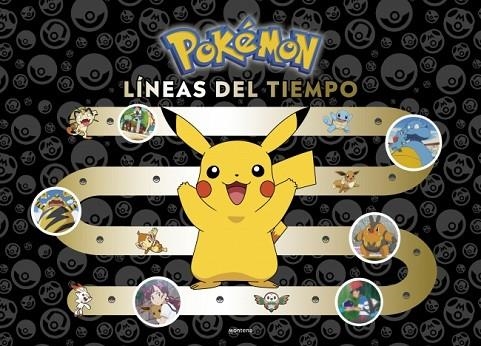 POKÉMON. LÍNEAS DEL TIEMPO (COLECCIÓN POKÉMON) | 9788410050457 | THE POKÉMON COMPANY | Llibreria Online de Banyoles | Comprar llibres en català i castellà online