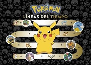 POKÉMON. LÍNEAS DEL TIEMPO (COLECCIÓN POKÉMON) | 9788410050457 | THE POKÉMON COMPANY | Llibreria Online de Banyoles | Comprar llibres en català i castellà online