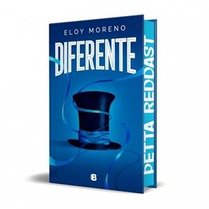 DIFERENTE (EDICIÓN LIMITADA CON CANTOS TINTADOS) | 9788466680332 | MORENO, ELOY | Llibreria Online de Banyoles | Comprar llibres en català i castellà online