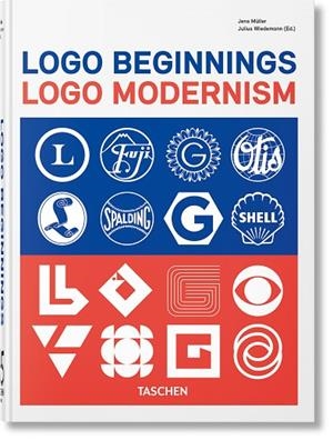 LOGO BEGINNINGS. LOGO MODERNISM. 45TH ED. | 9783754401378 | MÜLLER, JENS | Llibreria Online de Banyoles | Comprar llibres en català i castellà online