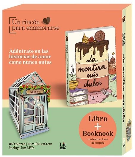 LA MENTIRA MÁS DULCE | 9788411329897 | IZQUIERDO, ANDREA | Llibreria Online de Banyoles | Comprar llibres en català i castellà online