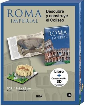 ROMA IMPERIAL | 9788411329903 | VARIOS AUTORES | Llibreria Online de Banyoles | Comprar llibres en català i castellà online