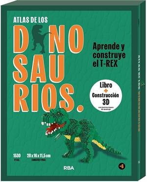 ATLAS DE LOS DINOSAURIOS | 9788411325592 | VARIOS, AUTORES | Llibreria Online de Banyoles | Comprar llibres en català i castellà online