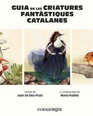 GUIA DE LES CRIATURES FANTÀSTIQUES CATALANES | 9788410161900 | PRATS, JOAN DE DÉU/PADILLA, MARIA | Llibreria L'Altell - Llibreria Online de Banyoles | Comprar llibres en català i castellà online - Llibreria de Girona