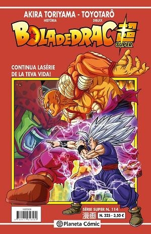 BOLA DE DRAC SERIE VERMELLA Nº 325 | 9791387779672 | TORIYAMA, AKIRA/TOYOTARÔ | Llibreria Online de Banyoles | Comprar llibres en català i castellà online